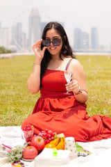 Lyra Tiered Sleeveless Twinning set