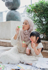 Sage Smocked Twinning Set