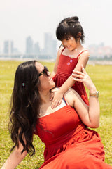 Lyra Tiered Sleeveless Twinning set