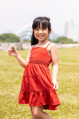 Lyra Tiered Sleeveless Twinning set