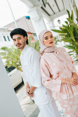 Aini Peplum Kurung - Alunan Raya