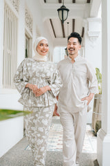 Aini Peplum Kurung - Alunan Raya