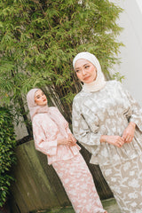 Aini Peplum Kurung - Alunan Raya