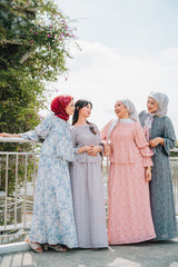 Elana Pleated Set - The Afterglow