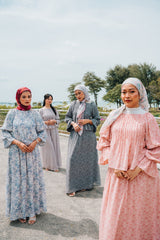 Elana Pleated Set - The Afterglow