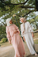 Elana Pleated Set - The Afterglow