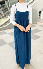 Daisy Babydoll Sleeveless Dress