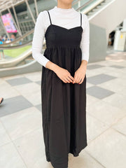 Daisy Babydoll Sleeveless Dress