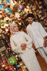 Jamilah Eyelet Kurung - Alunan Raya