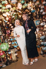 Jamilah Eyelet Kurung - Alunan Raya