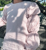 Mallory 2.0 Crinkle Cotton Top