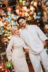 Jamilah Eyelet Kurung - Alunan Raya