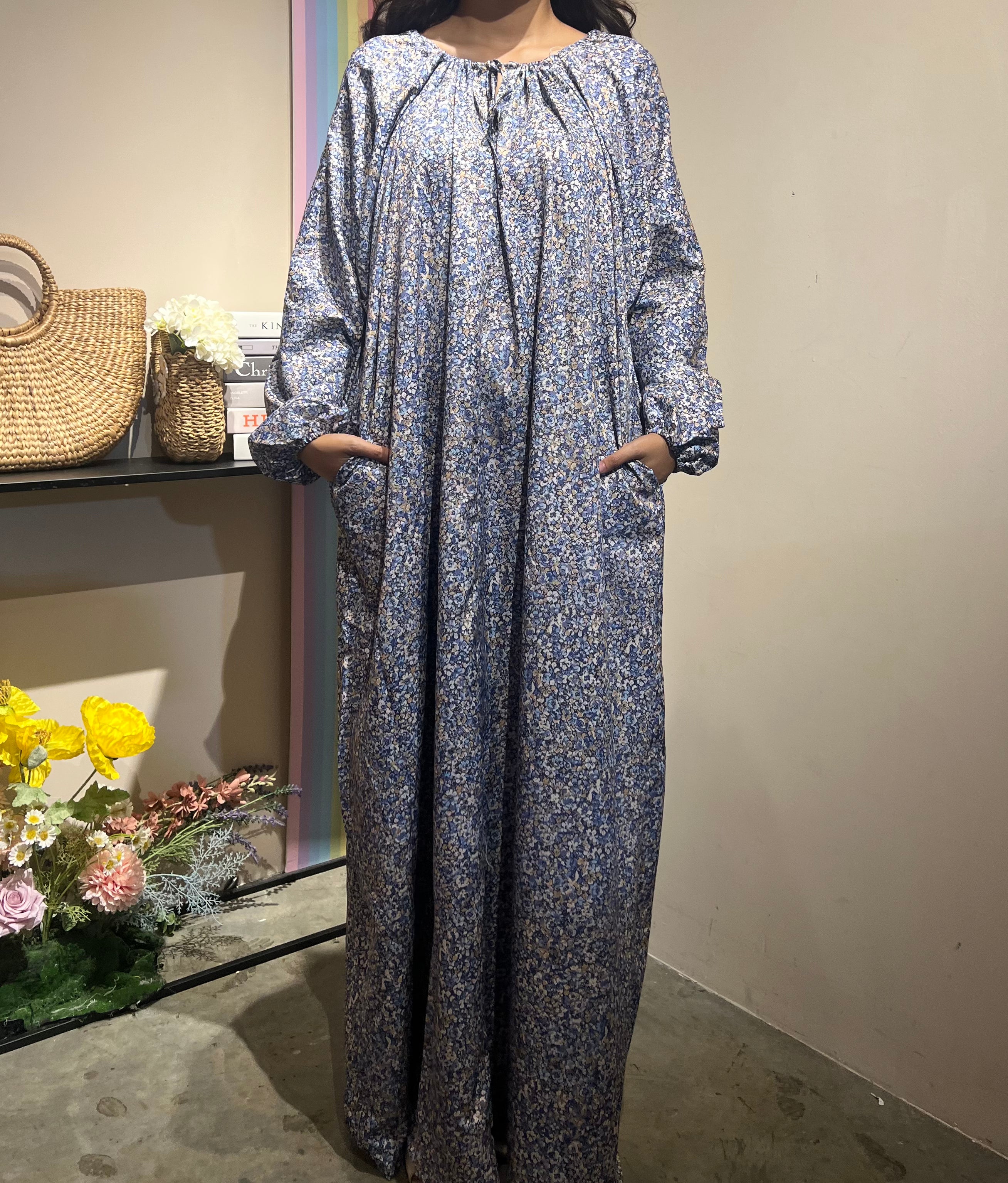 Luna Twinning Kaftan Collection