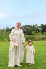 Luna Twinning Kaftan Collection