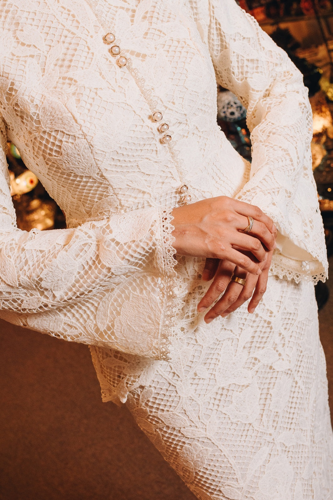 Jamilah Eyelet Kurung - Alunan Raya