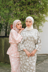 Aini Peplum Kurung - Alunan Raya