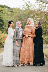 Nuryn Luxe Lace Set - The Afterglow