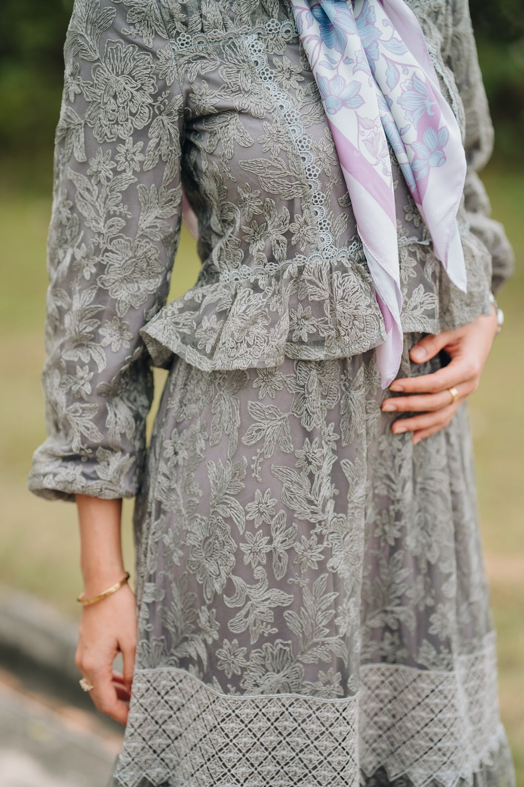 Nuryn Luxe Lace Set - The Afterglow