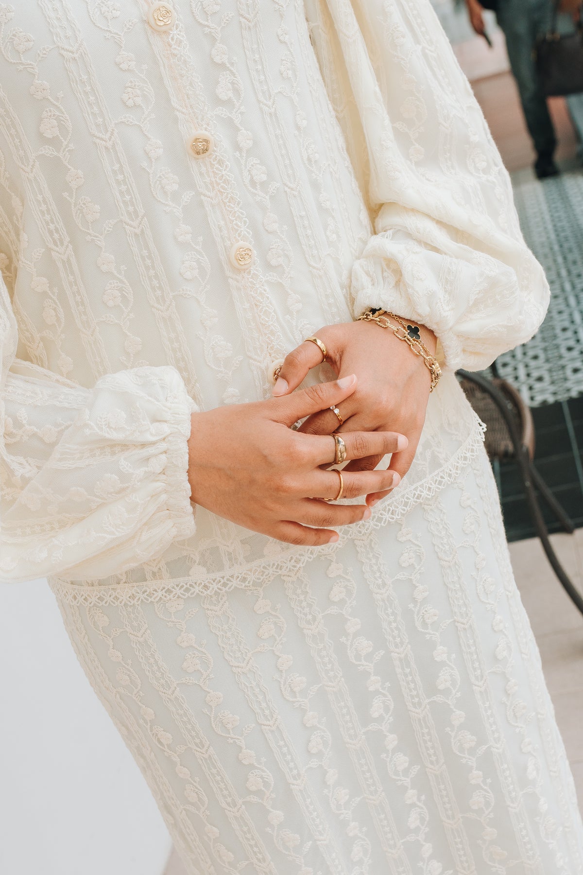 Murlia Lace Kurung - Alunan Raya