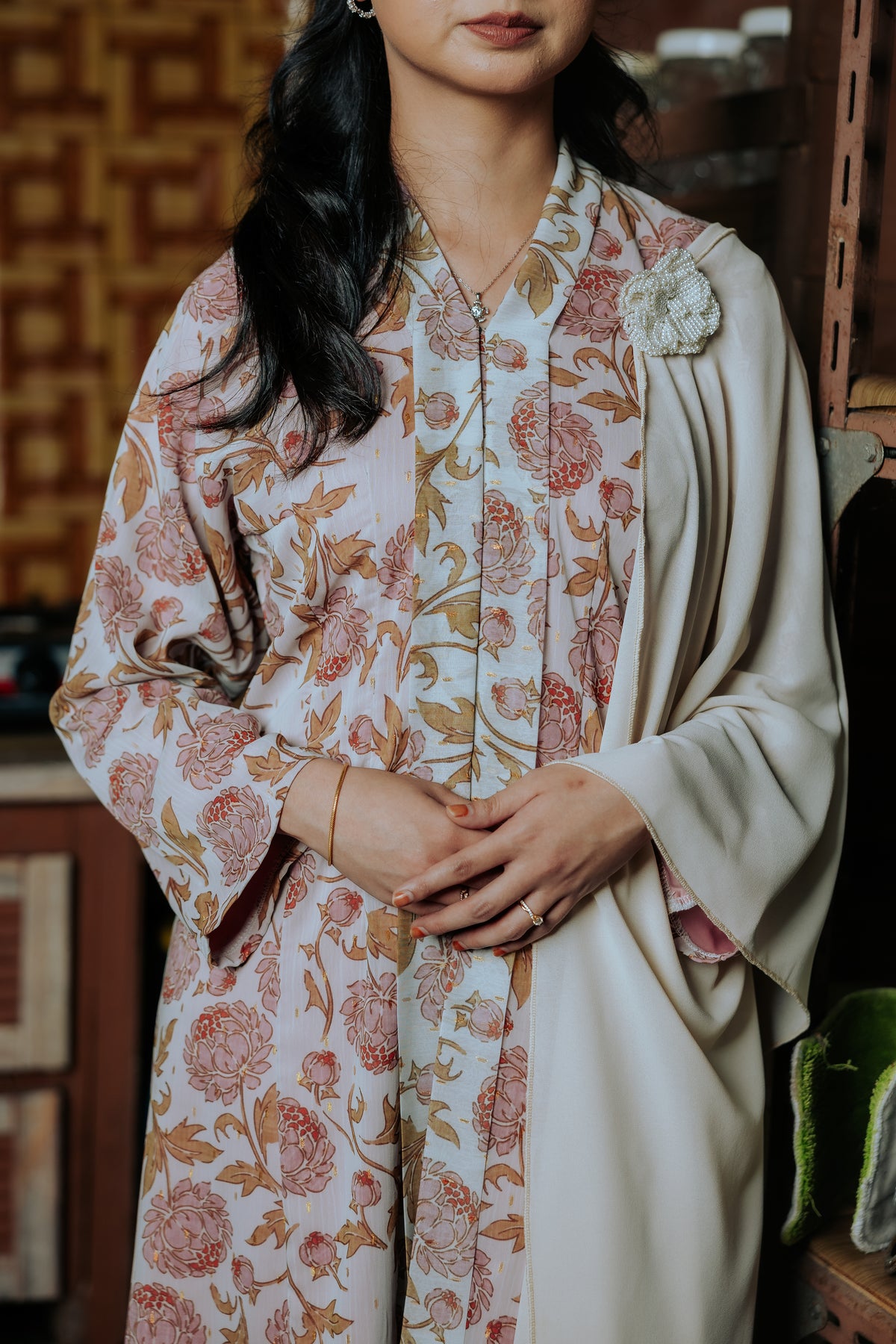 PRE ORDER Fatimah Kebaya - Mekar Bersama (3 weeks waiting time)