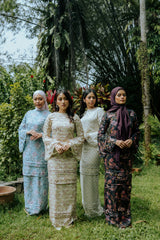 PRE ORDER Seri Kurung - Mekar Bersama (3 weeks waiting time)