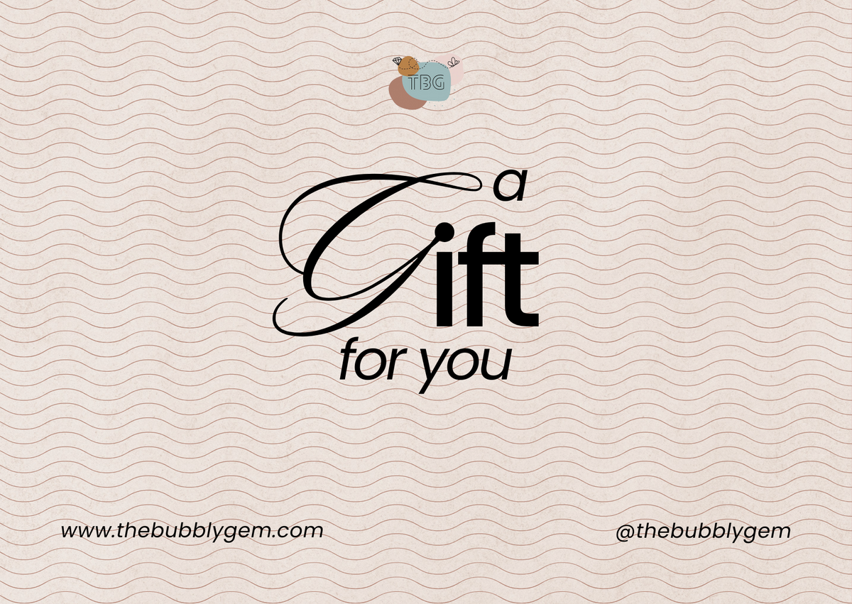 TheBubblyGem Gift Card