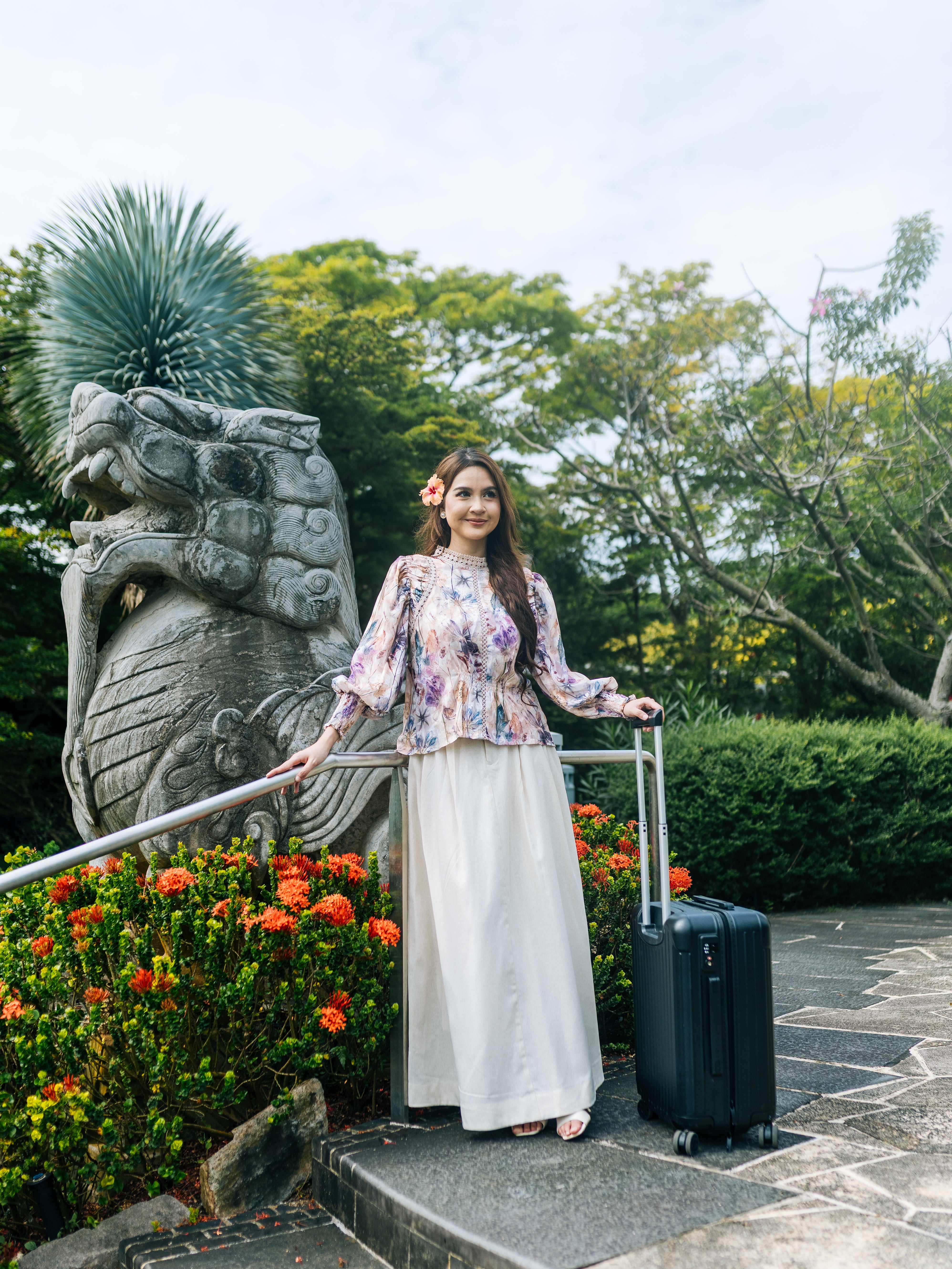 Heidi Linen Skirt