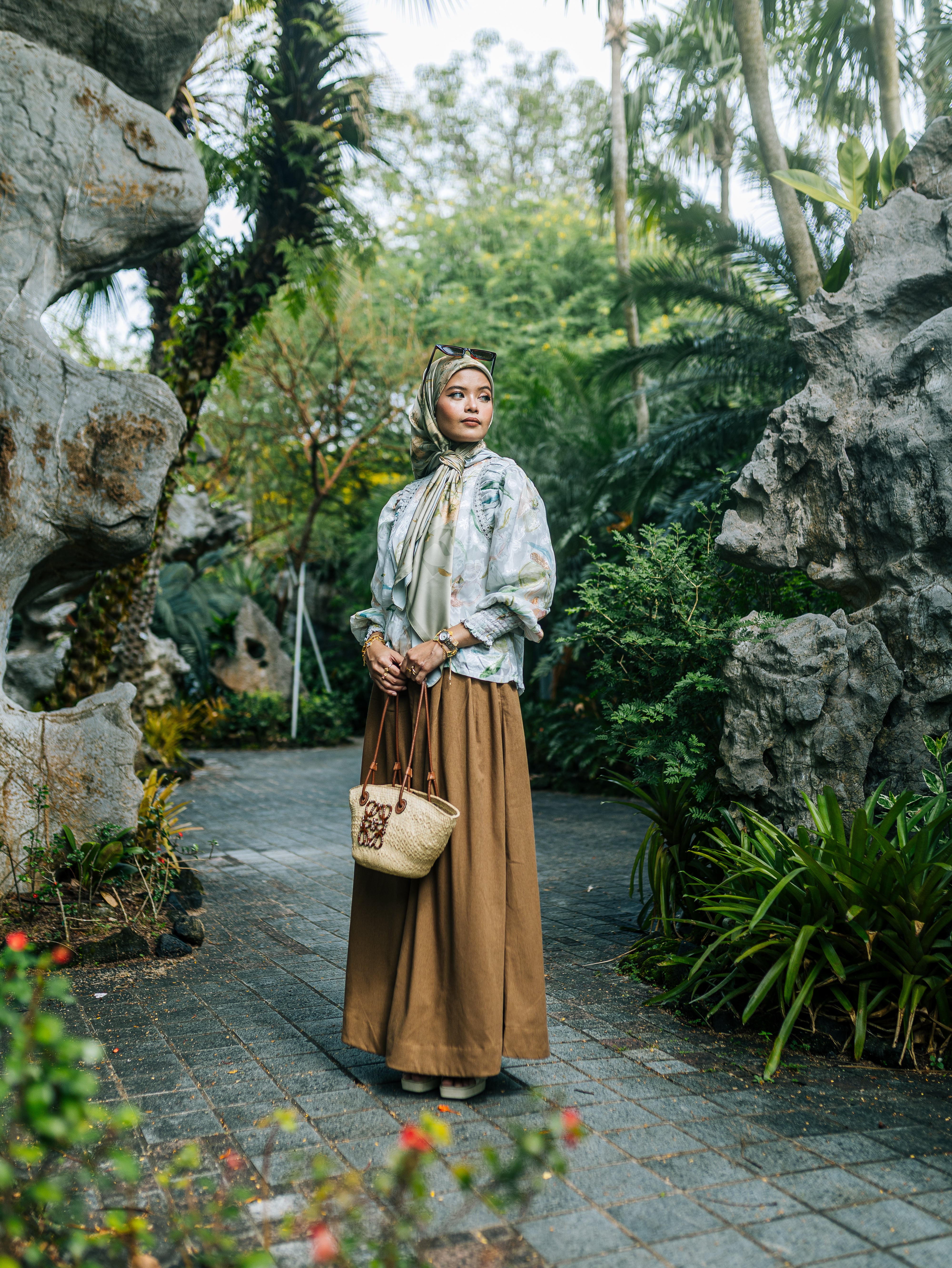 Heidi Linen Skirt