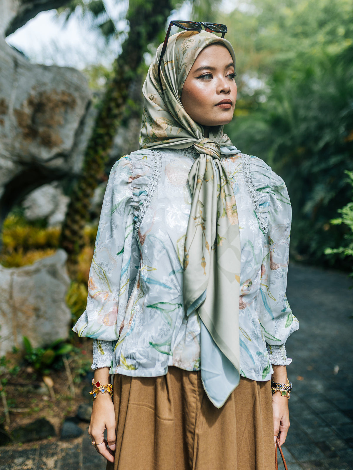 Hera Chiffon Top