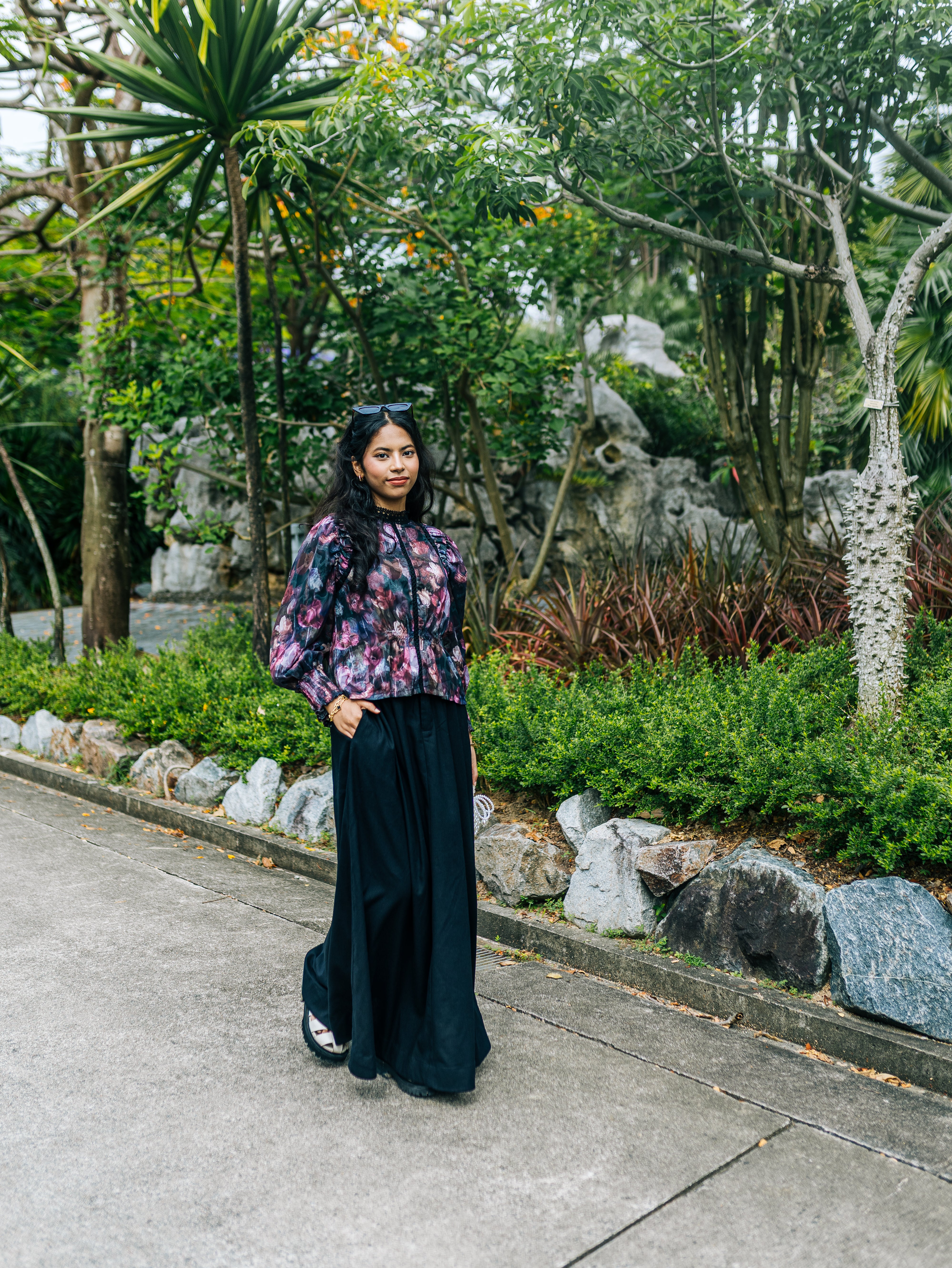 Heidi Linen Skirt