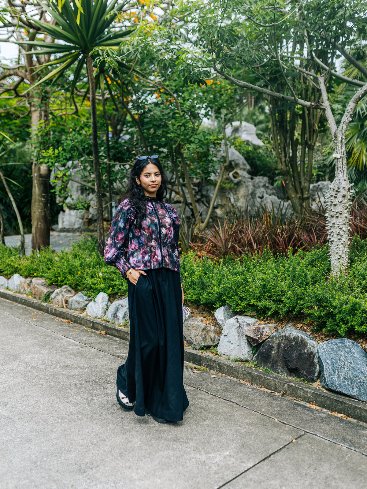 Heidi Linen Skirt
