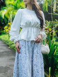 Katrina Satin Top