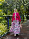 Kayla Printed Skirt