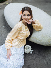 Katrina Satin Top