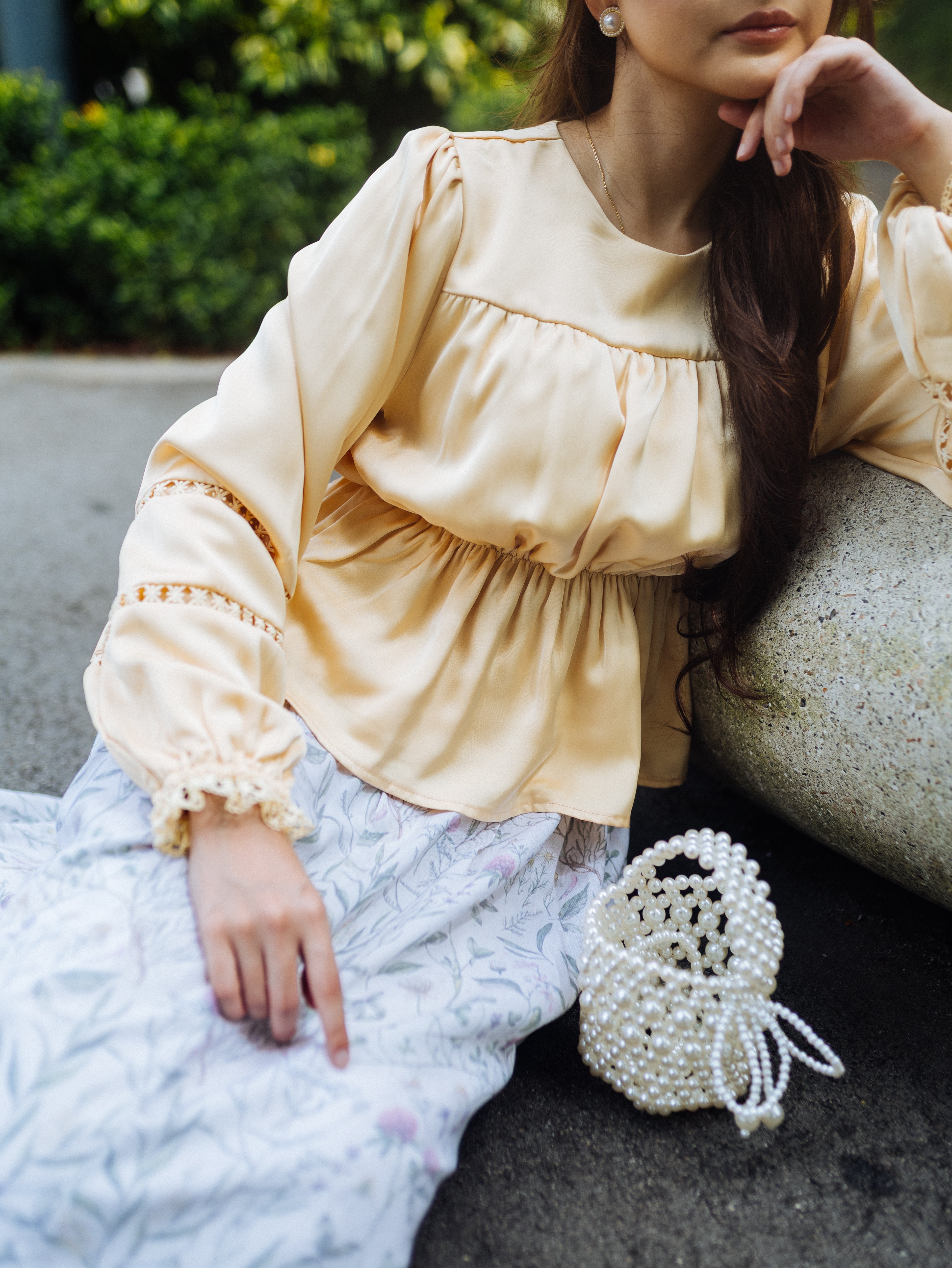 Kayla Printed Skirt