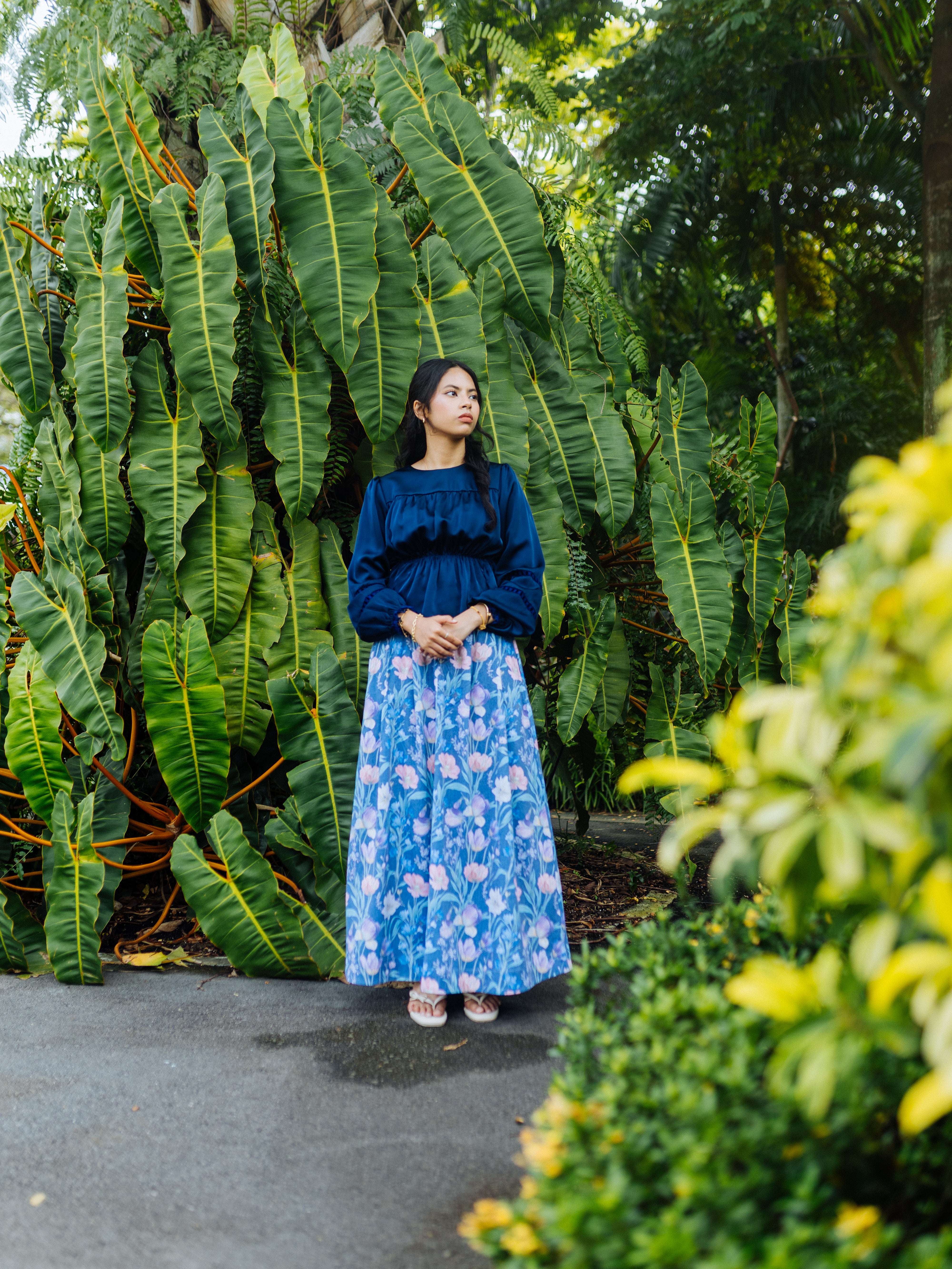 Kayla Printed Skirt